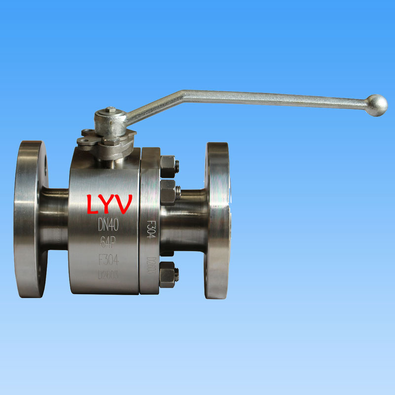 2 Piece Stainless Steel Ball Valve