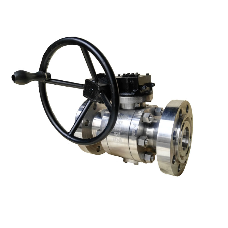 What are the characteristics of Trunnion Ball Valve?