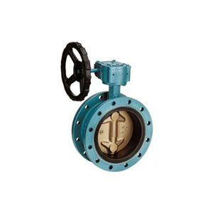 Double Flanged Butterfly Valve