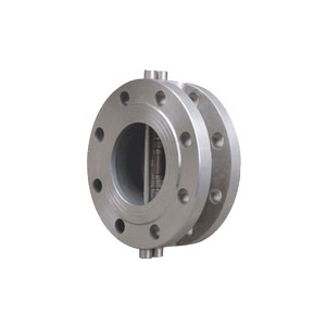 Dual Plate Wafer Check Valve