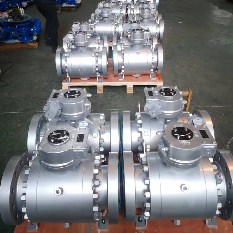 Full Bore Trunnion Mounted Ball Valve