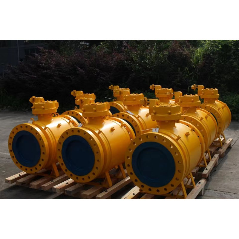 Fully Welding Trunnnion Ball Valve